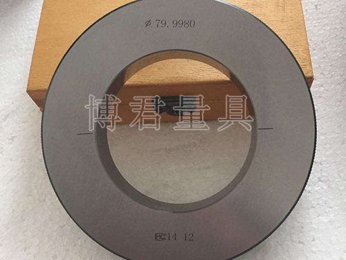 校對(duì)光滑專用環(huán)規(guī)